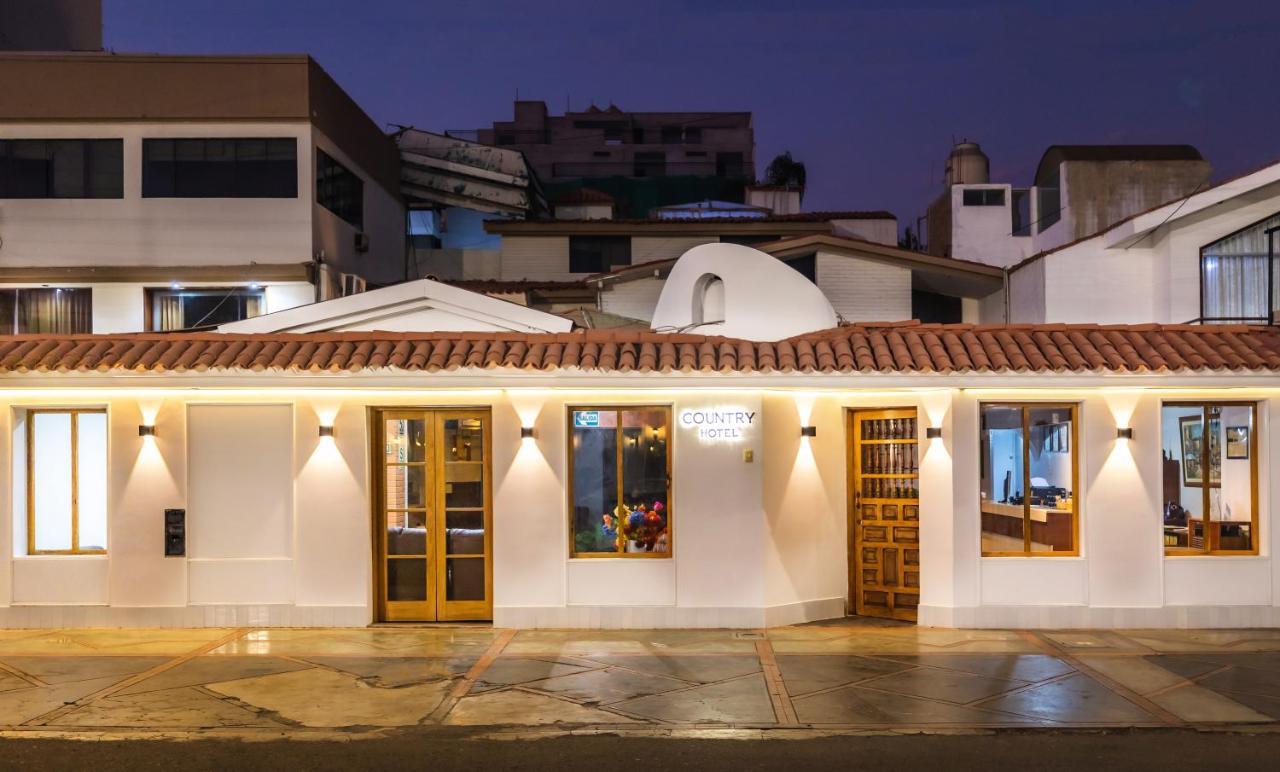 Hotel Country Trujillo Encalada Exterior photo